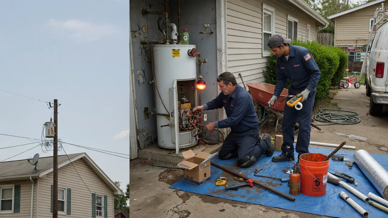 Leak Detection in Mineral Ridge, OH near me